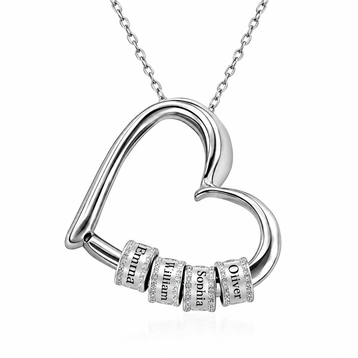 "The Heart of the Family" Necklace