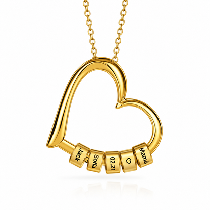 "The Heart of the Family" Necklace