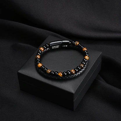The Guardian - Son's Tiger Eye Protection Bracelet