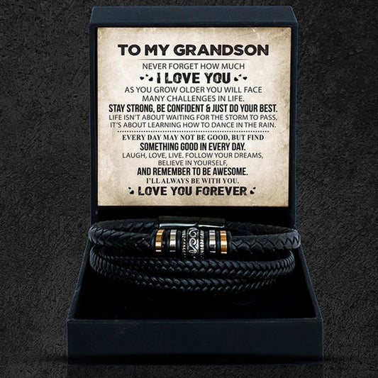 "To My Grandson - I Love You Forever" Gifting Set
