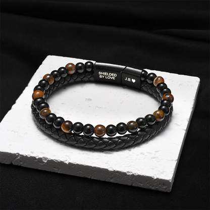 The Guardian - Son's Tiger Eye Protection Bracelet