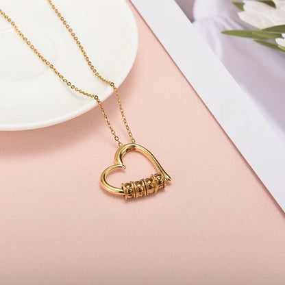Heart of Our Family – Personalized Necklace with Luxury LED Box